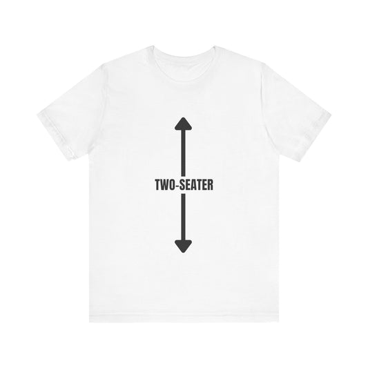 TWO-SEATER T-SHIRT