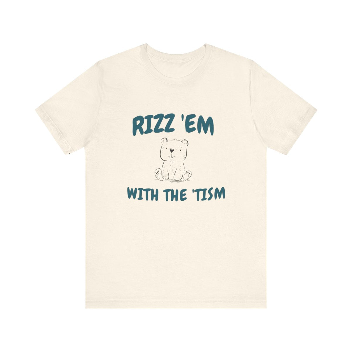 RIZZ 'EM WITH THE 'TISM T-SHIRT