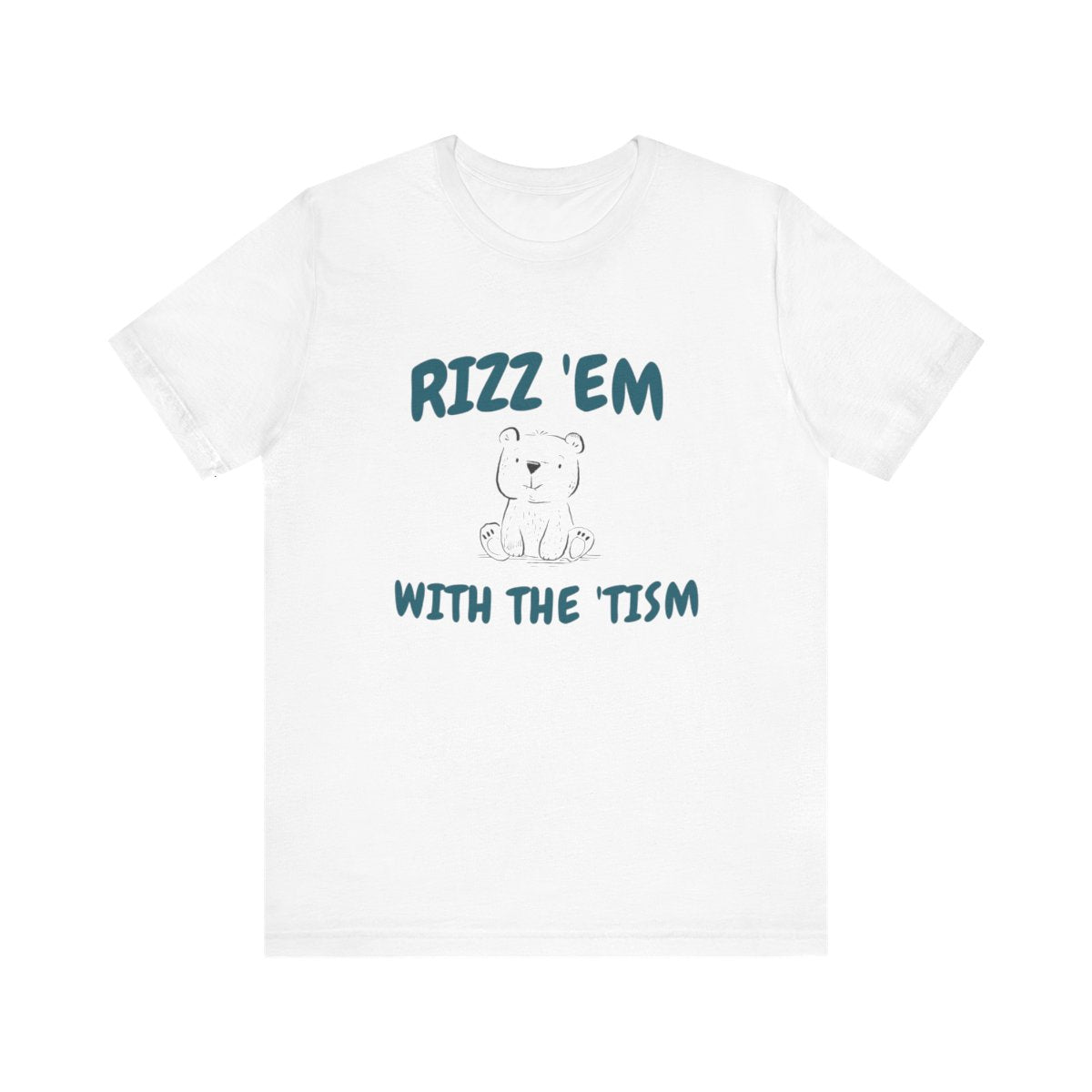 RIZZ 'EM WITH THE 'TISM T-SHIRT